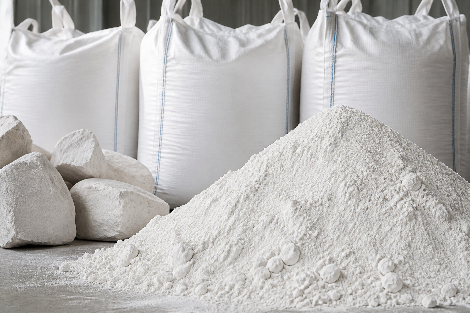 Kaolin china clay