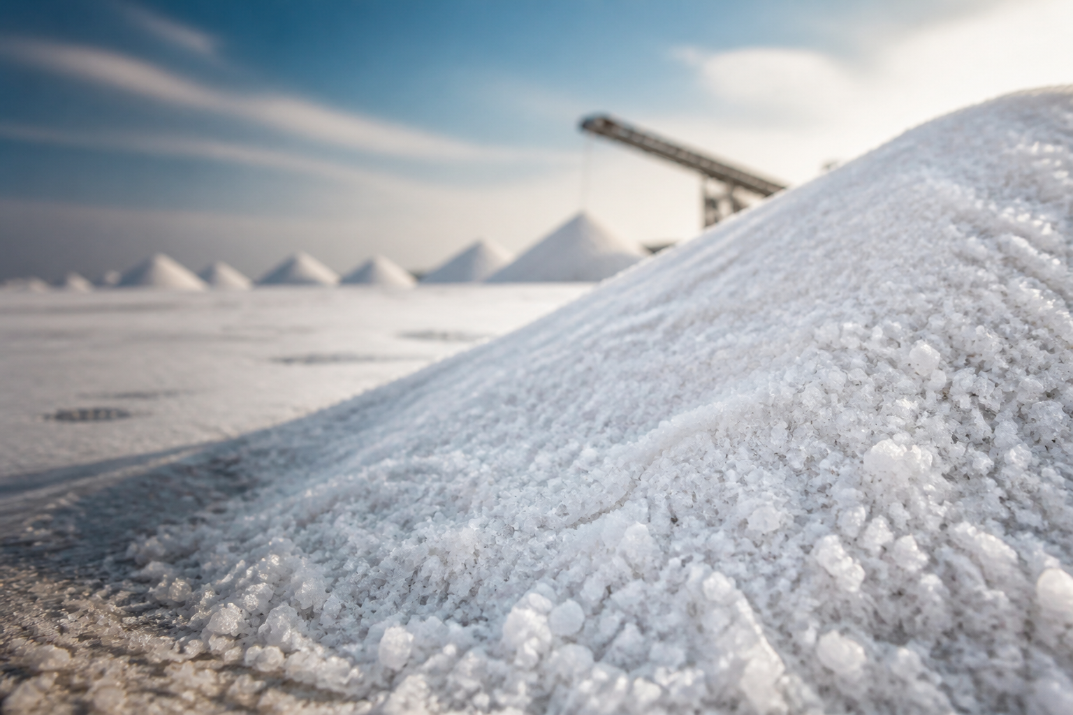 Food grade salt